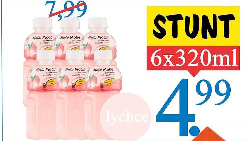 STUNT 6x320ml
