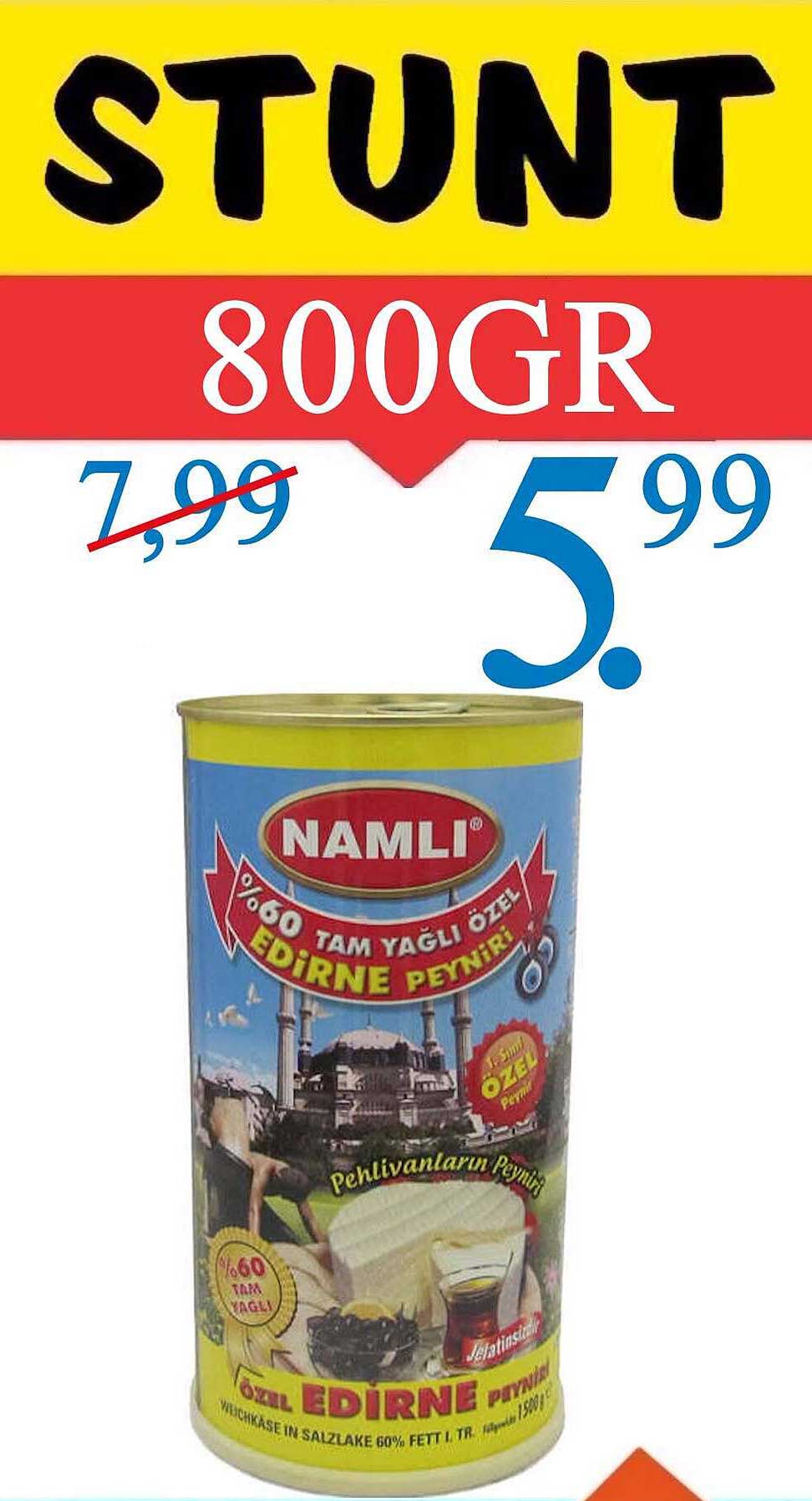 STUNT 800GR