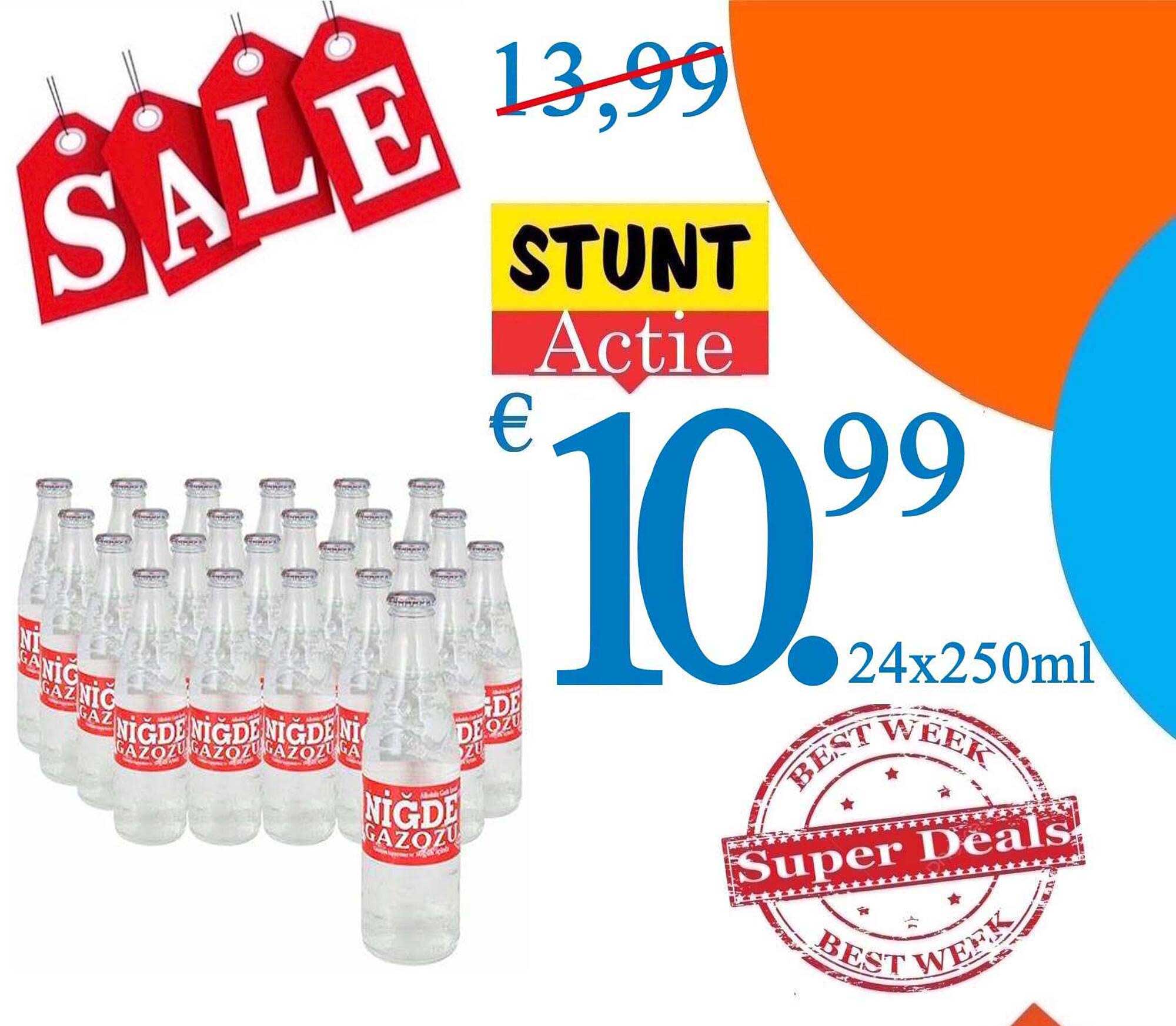 STUNT Actie