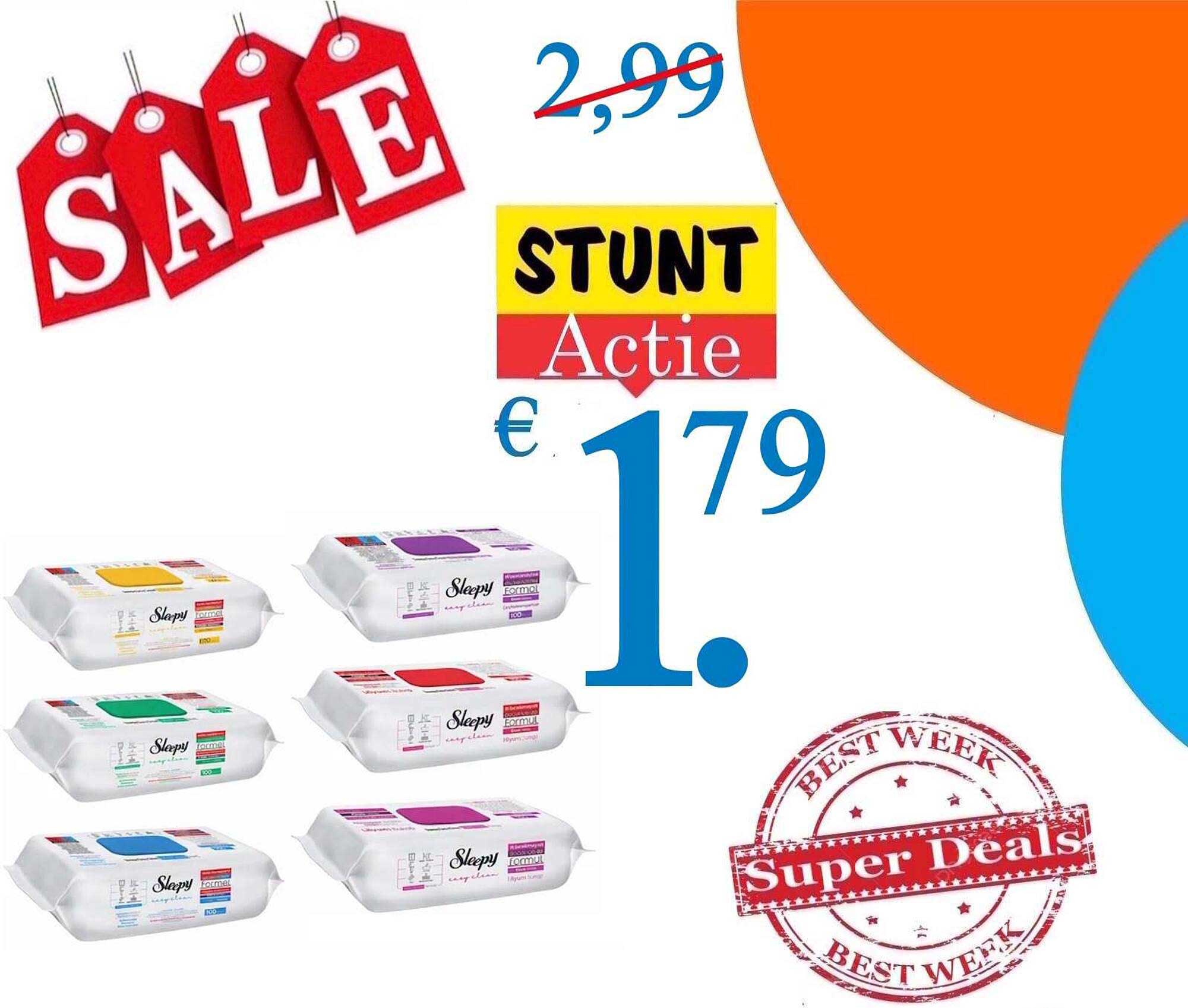 STUNT Actie