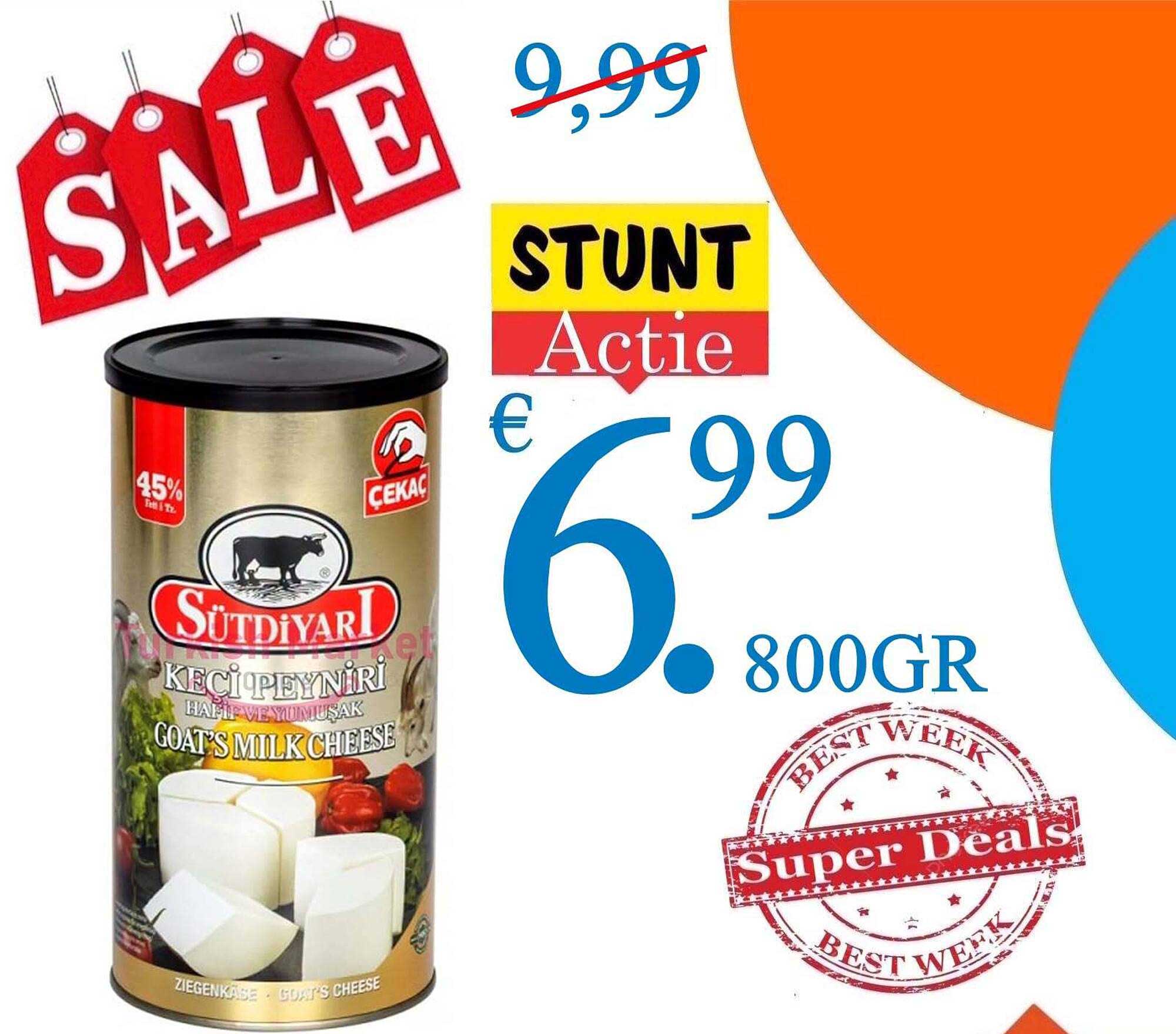 SÜTDİYARI KEÇİPEYNİRİ 800GR