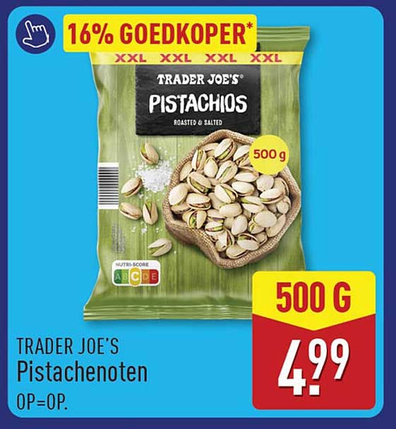 TRADER JOE'S Pistachenoten OP=OP.
