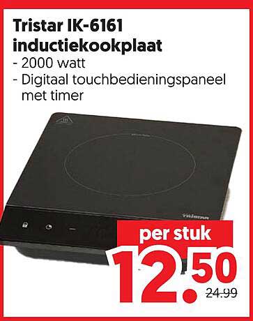 Tristar IK-6161 inductiekookplaat