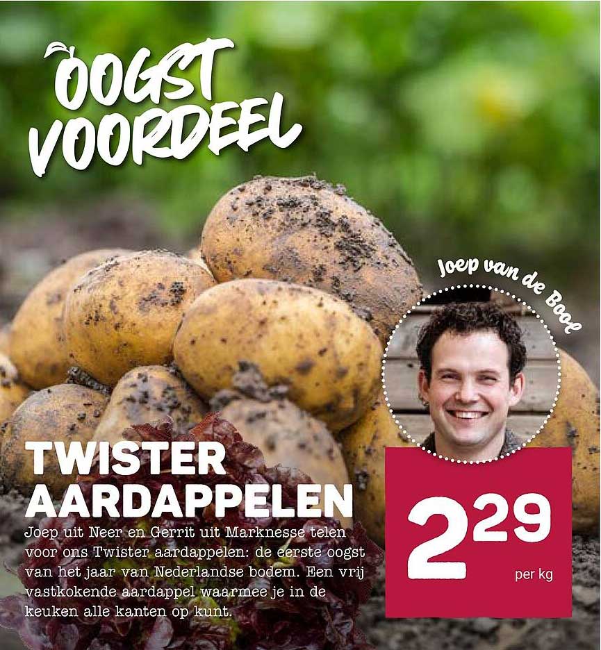 Twister Aardappelen