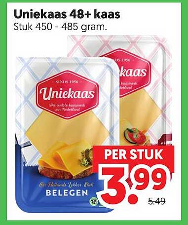 Uniekaas 48+ kaas