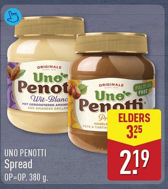 UNO PENOTTI Spread 0P=0P. 380 g.