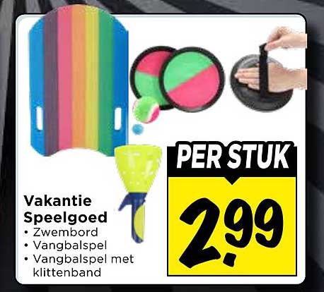 Vakantie Speelgoed