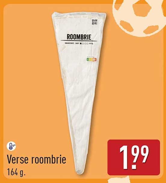 Verse roombrie 164 g.