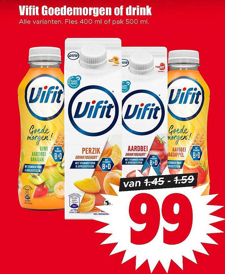 Vifit Goedemorgen of drink
