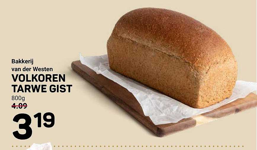 VOLKOREN TARWE GIST