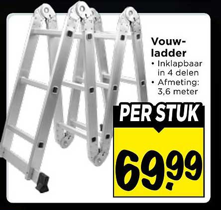Vouw-ladder