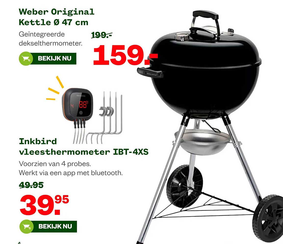 Weber Original Kettle Ø 47 cm