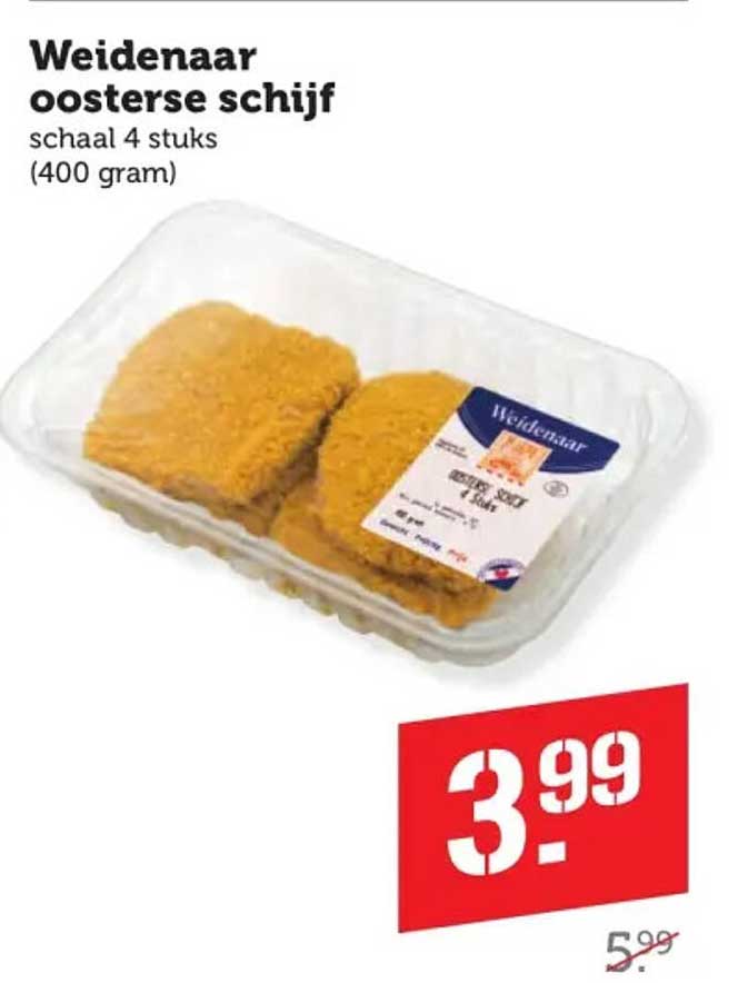 Weidenaar oosterse schijf schaal 4 stuks (400 gram)