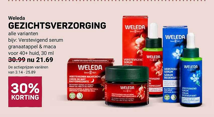 Weleda GEZICHTSVERZORGING