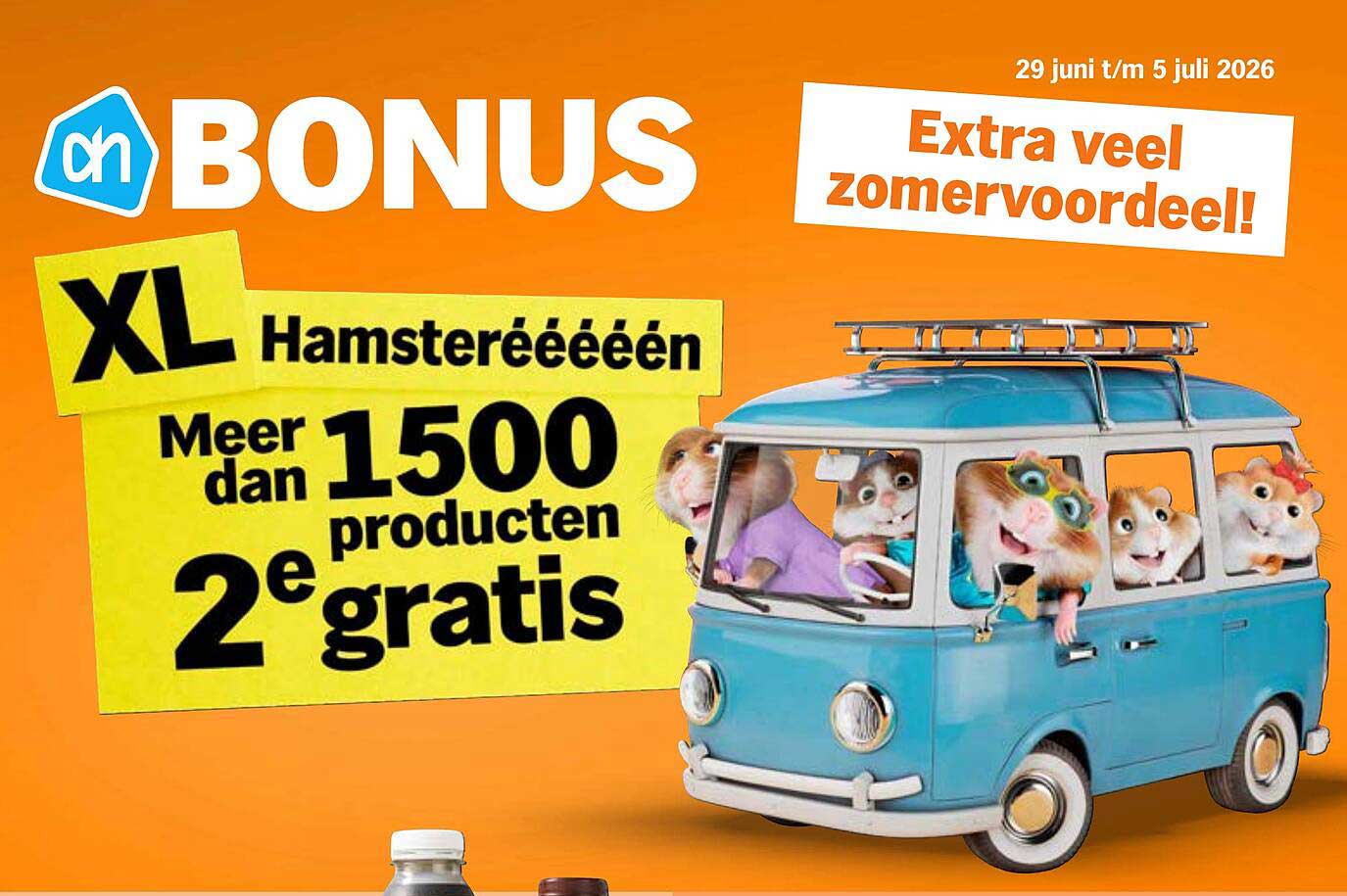 XL Hamsteréééééén Meer dan 1500 producten 2e gratis