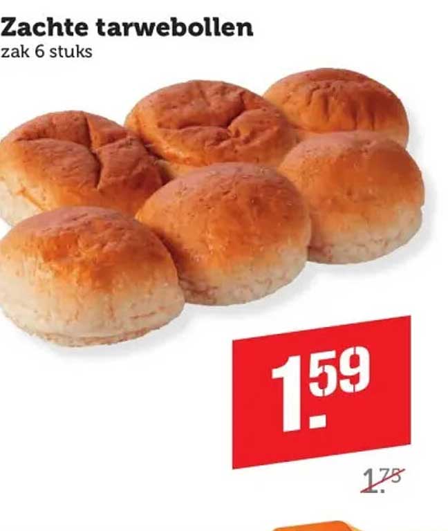 Zachte tarwebollen