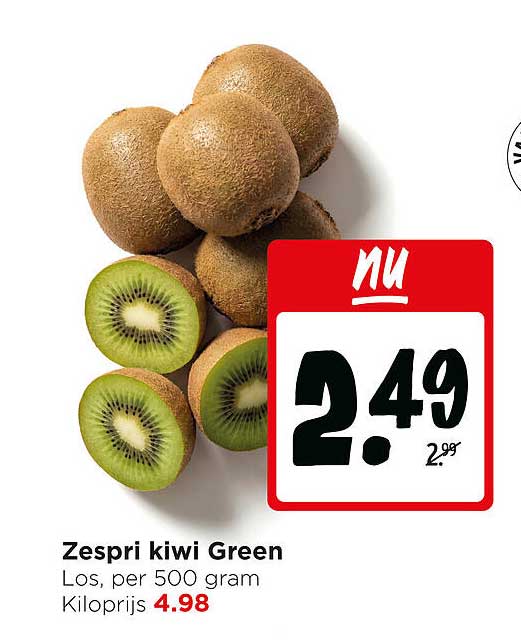 Zespri kiwi Green