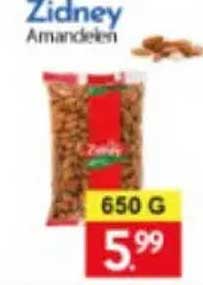 Zidney Amandelen