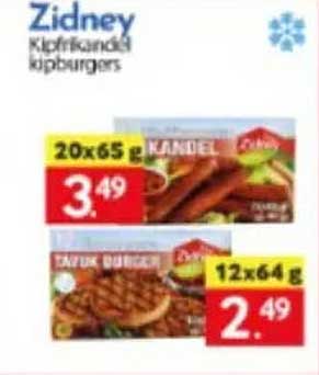 Zidney Kiftkandil kipburgers