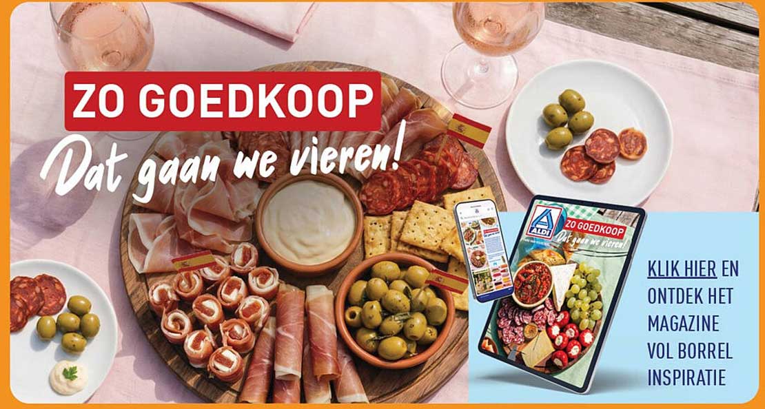 ZO GOEDKOOP Dat gaan we vieren!