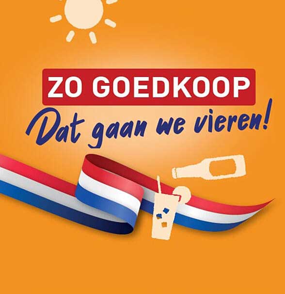 ZO GOEDKOOP Dat gaan we vieren!