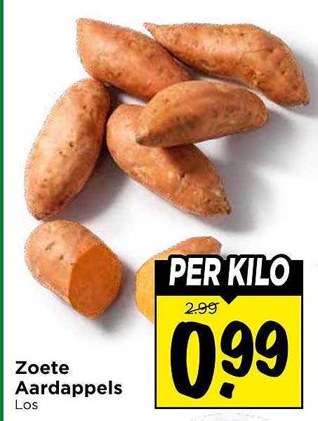 Zoete Aardappels Los