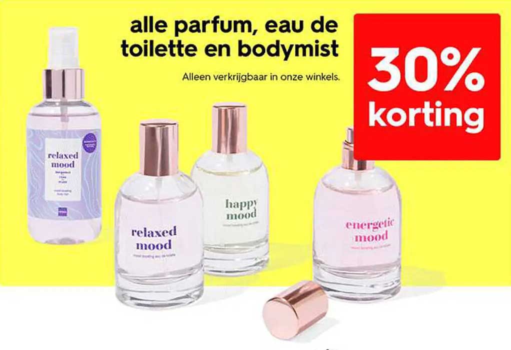 alle parfum, eau de toilette en bodymist