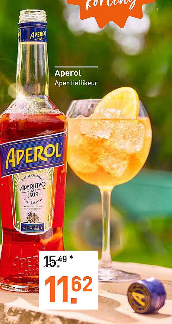 Aperol Aperitieflikeur