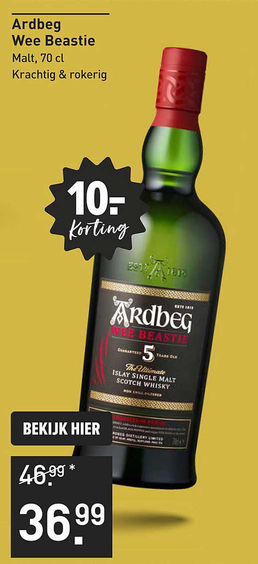 Ardbeg Wee Beastie