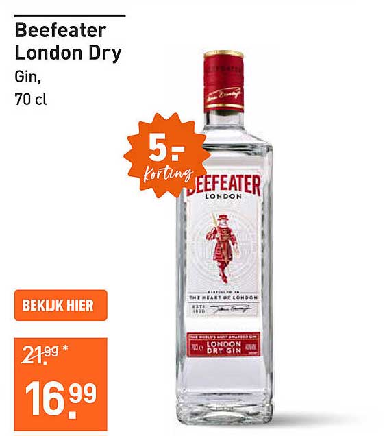 Beefeater London Dry