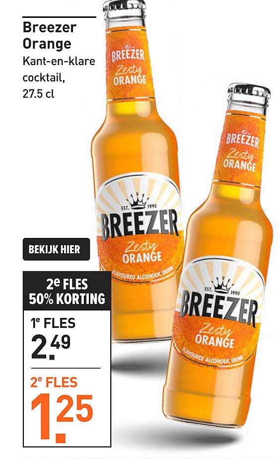 Breezer Orange
