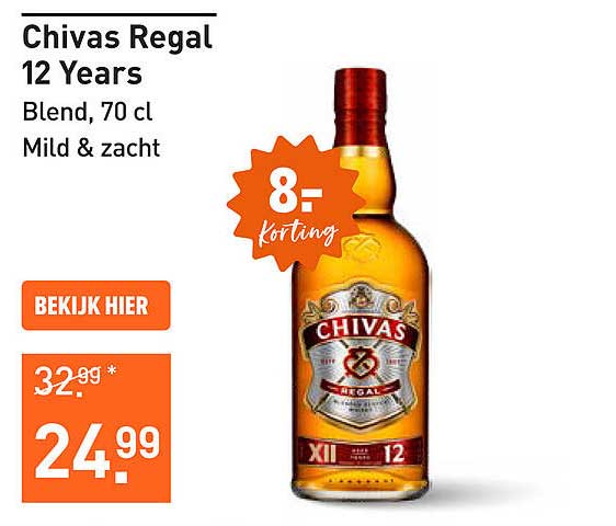 Chivas Regal 12 Years
