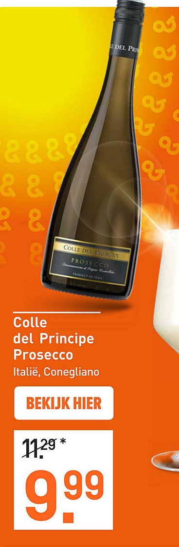Colle del Principe Prosecco