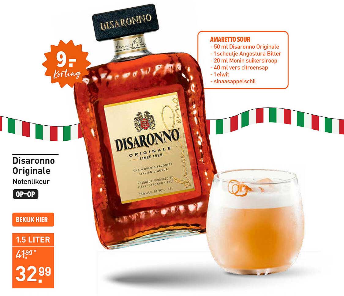 Disaronno Originale Notenlikeur