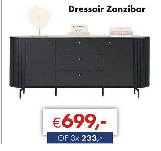 Dressoir Zanzibar