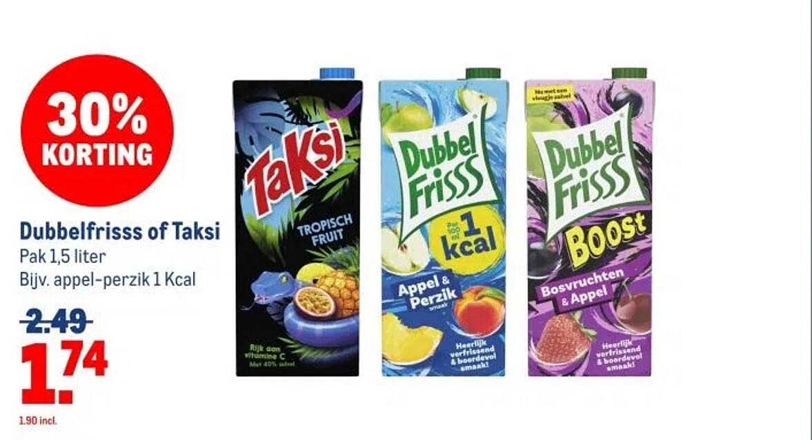 Dubbelfrisss of Taksi