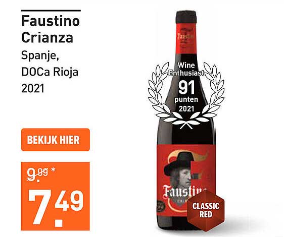 Faustino Crianza