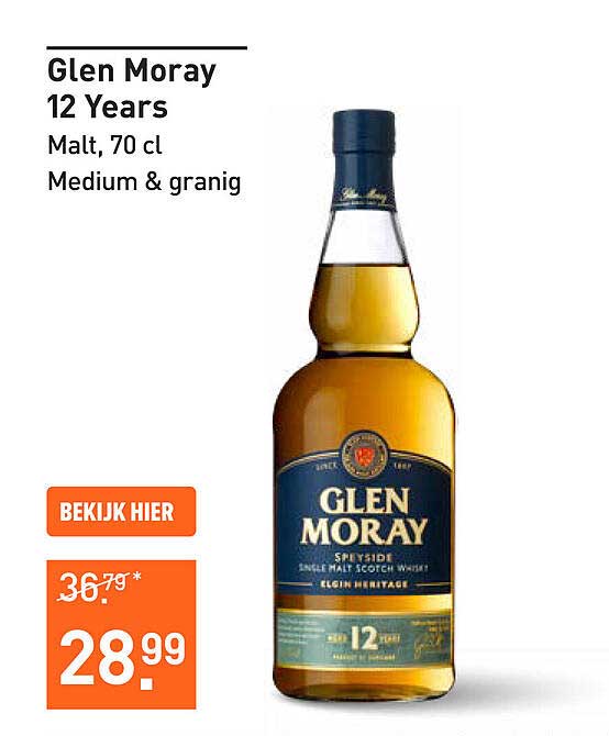 Glen Moray 12 Years