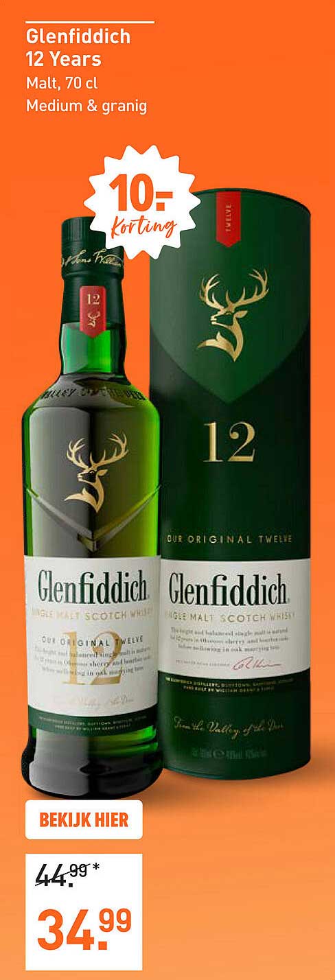 Glenfiddich 12 Years