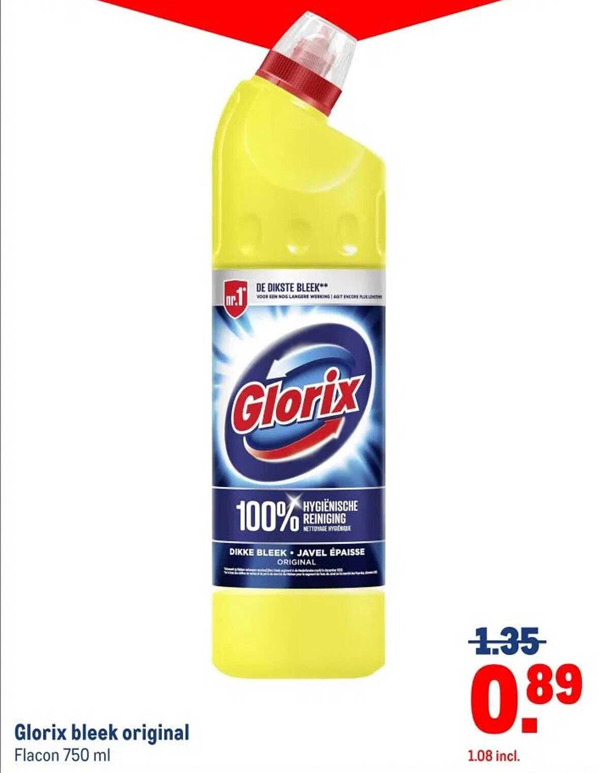 Glorix bleek original