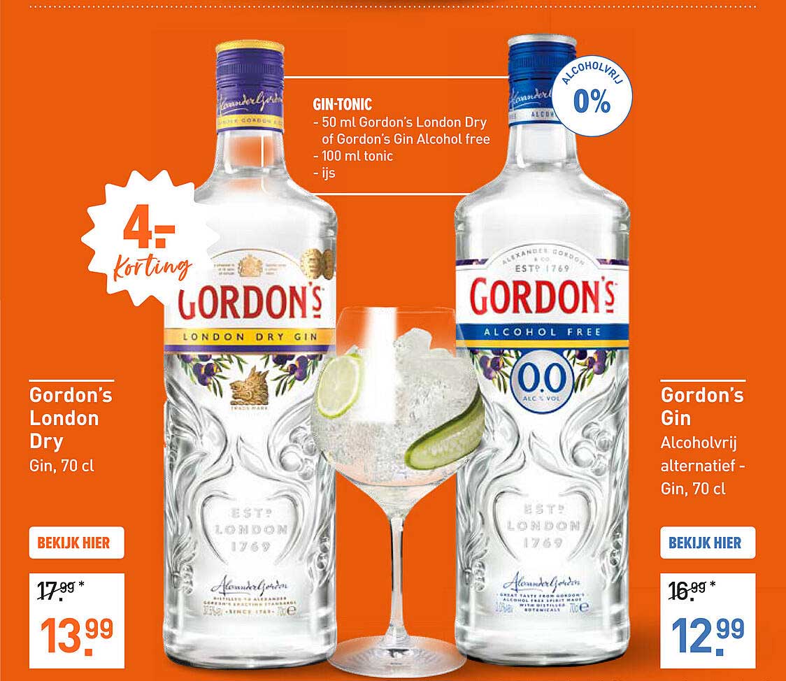 Gordon's London Dry