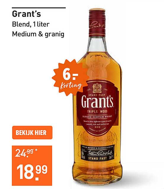 Grant’s Blend, 1 liter