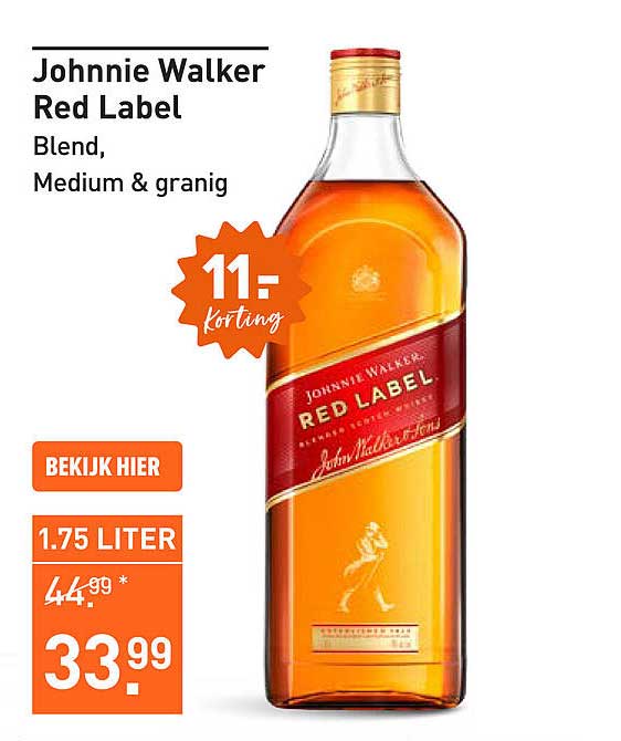 Johnnie Walker Red Label