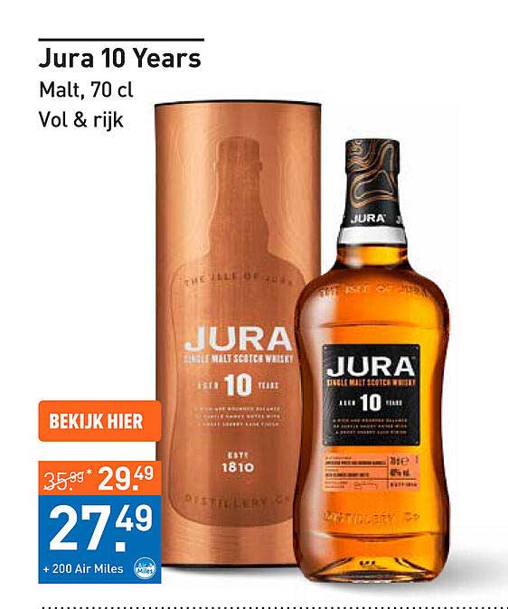 Jura 10 Years