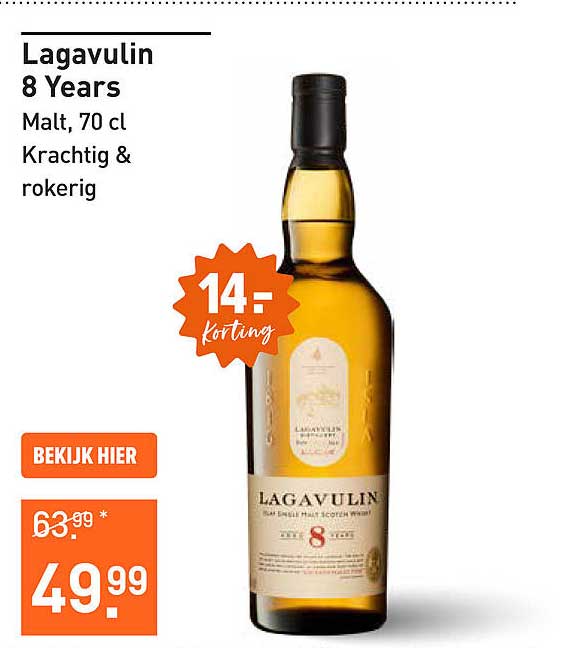 Lagavulin 8 Years