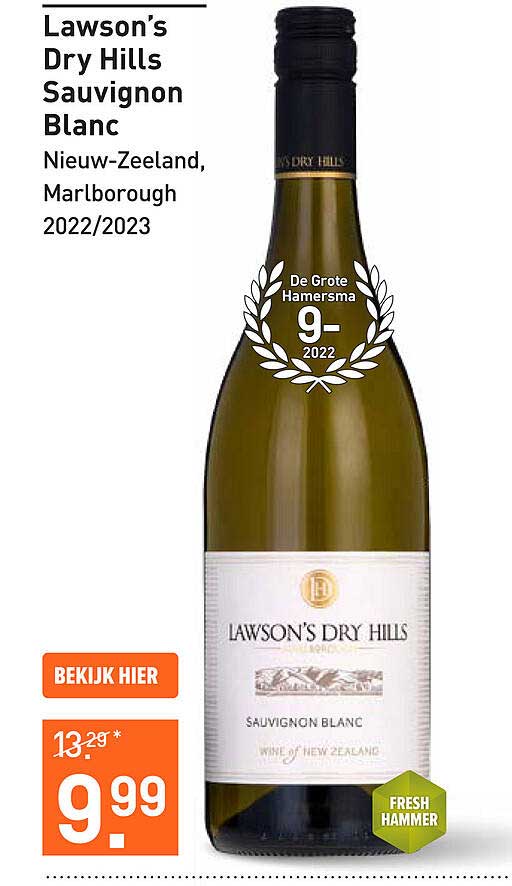 Lawson's Dry Hills Sauvignon Blanc