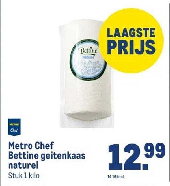 Metro Chef Bettine geitenkaas naturel