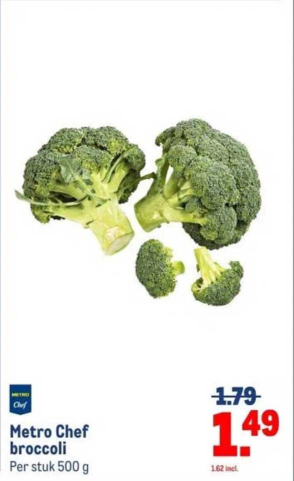 Metro Chef broccoli