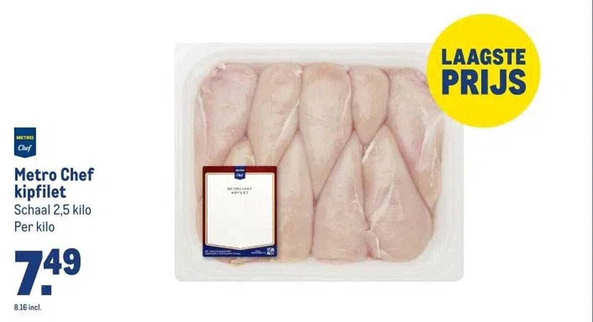 Metro Chef kipfilet