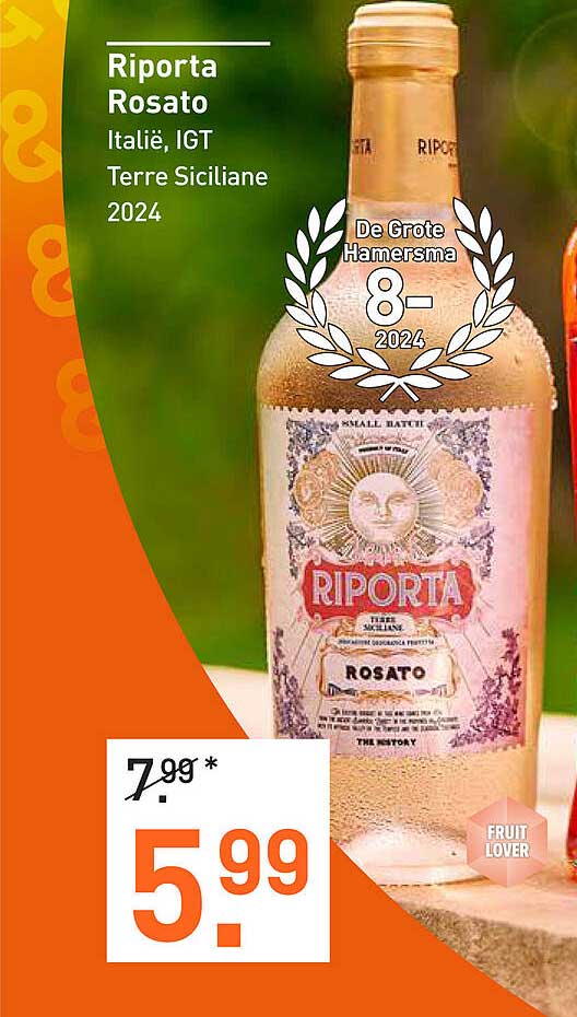 Riporta Rosato